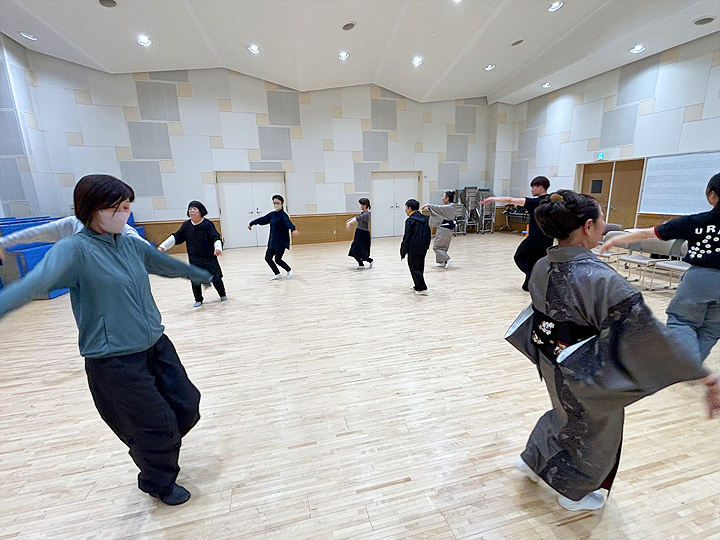 第1回 踊り講習会