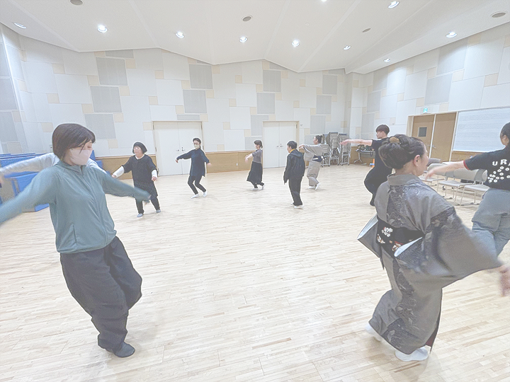 第1回 踊り講習会