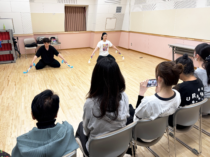 第1回 踊り講習会